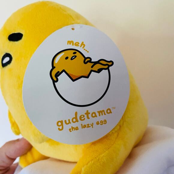 Gudetama Lazy Egg Plush - Picture 2 of 2